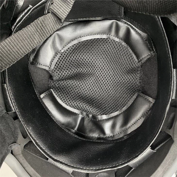 Anti Riot Helmet With Curved Visor