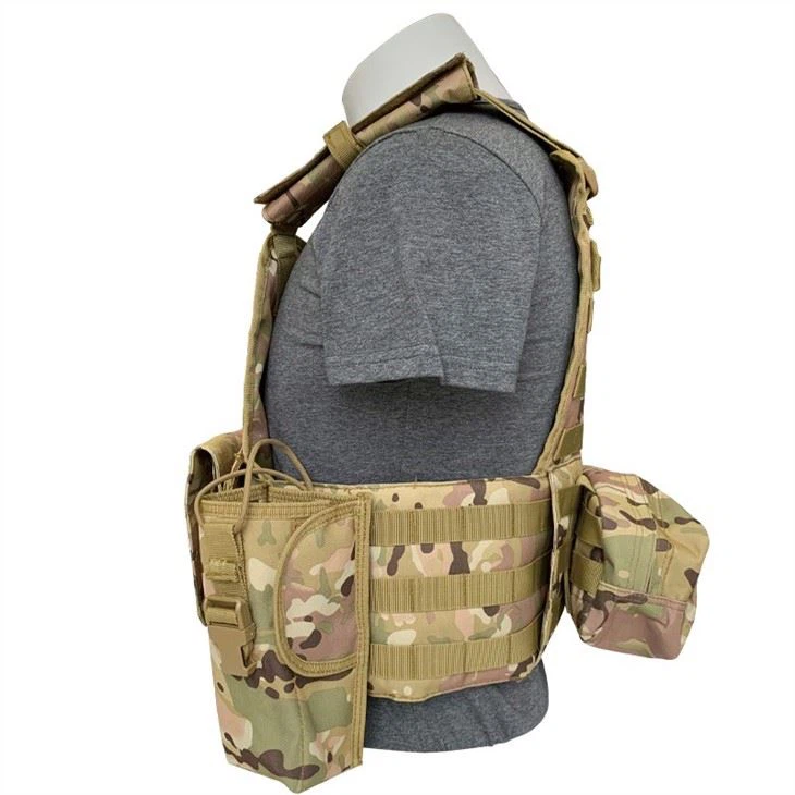Military Tactical Camouflage Vest
