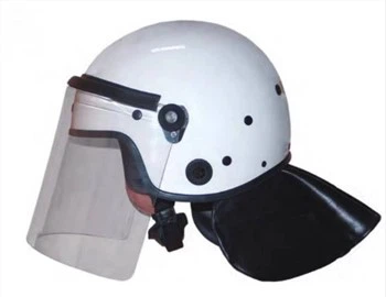 Yüz Kalkanlı Sıcak Satış Polis İsyanı Kaskı