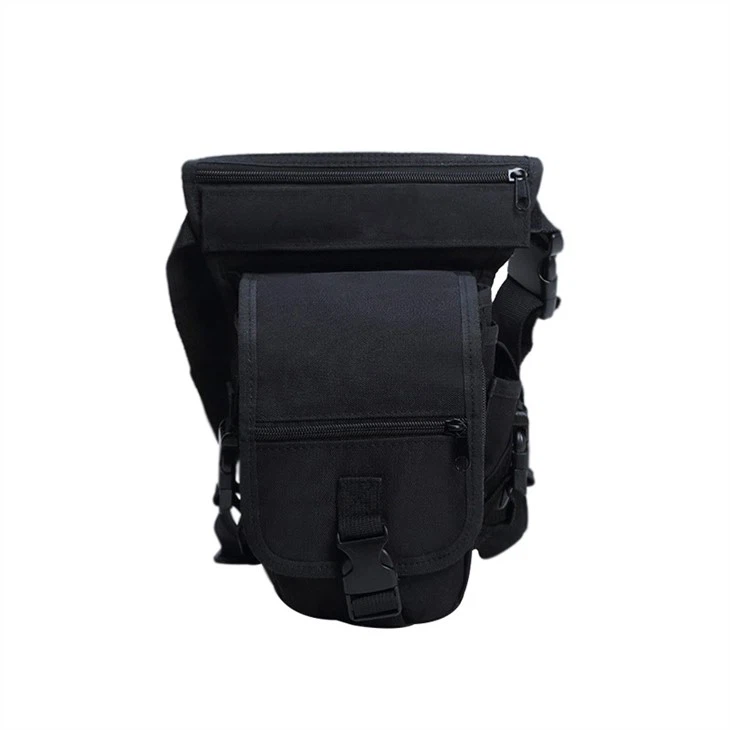 Dead Leaves Camouflage Multi-Function Outdoor Military Training Leg Bag Backpack For Tactical