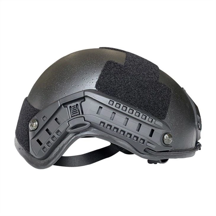 HIZLI Aramid Kurşun Geçirmez Kask Parçacık Dış Mekan Savaş Eğitimi Özel