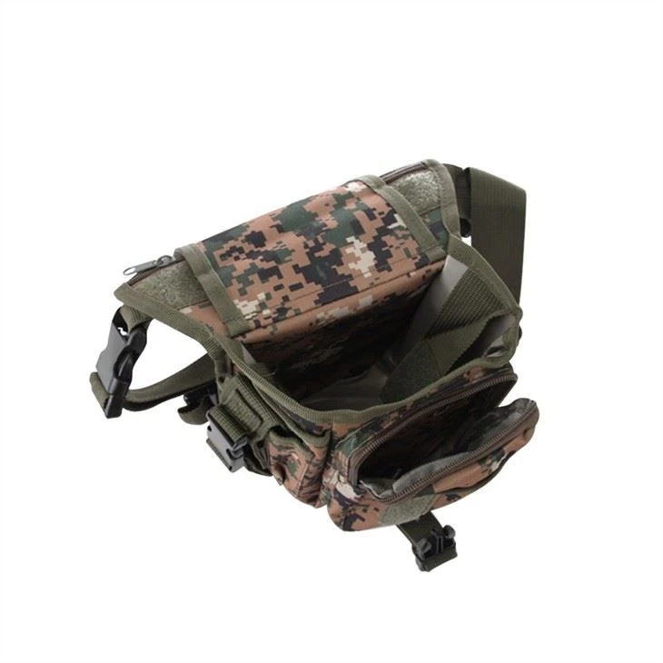Jungle Digital Color Multi-Function Outdoor Military Training Leg Bag Backpack For Tactical