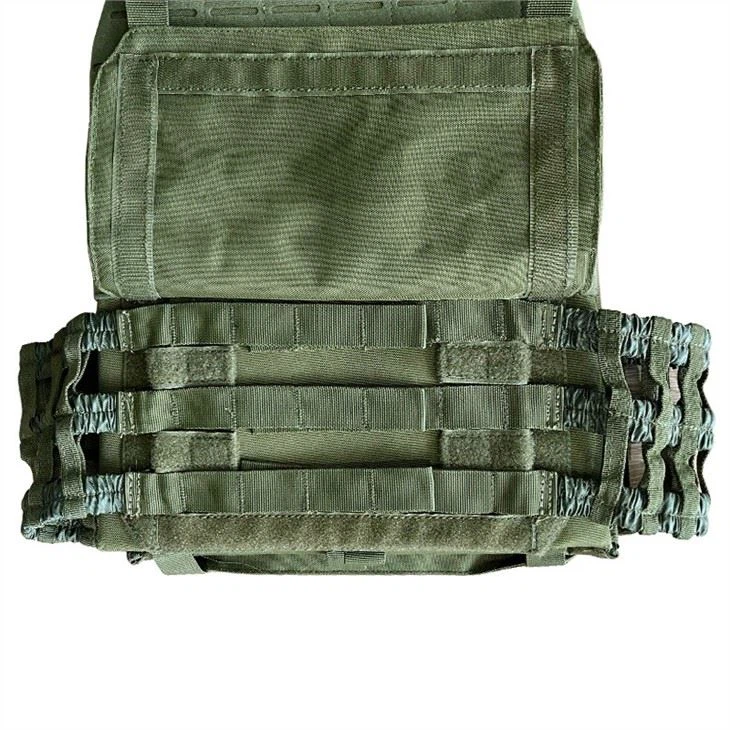 Outdoor Adjustable Protective Tactical Training Vest For Military