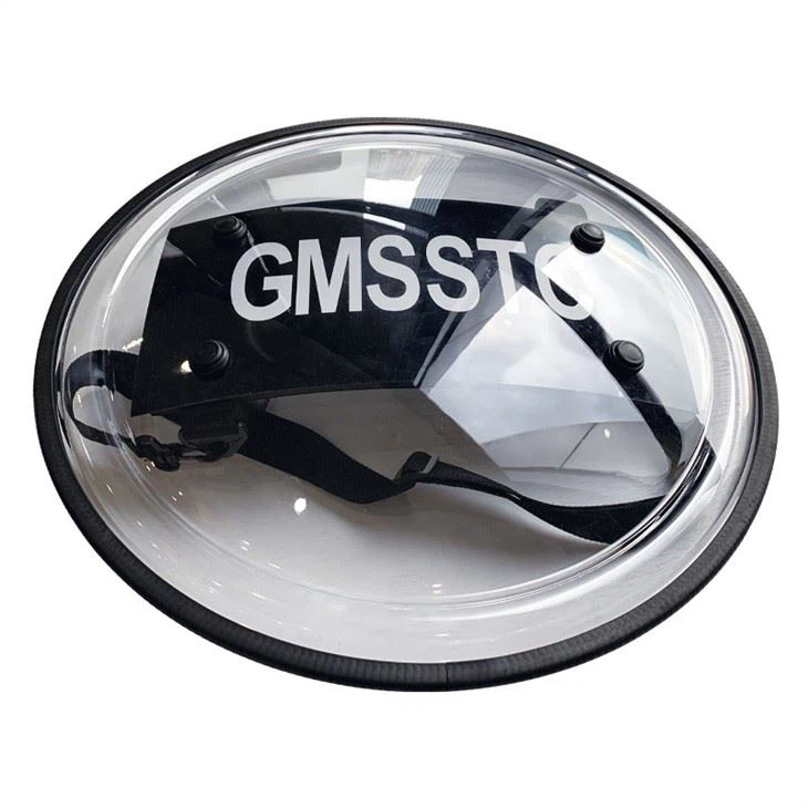 Round Anti Riot Shield/Police Shield/Police Military Equipment For Personal Protection