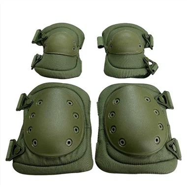 Askeri Güvenlik Koruma Açık Diz ve Dirsek Pedleri