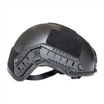 HIZLI Aramid Kurşun Geçirmez Kask Parçacık Dış Mekan Savaş Eğitimi Özel