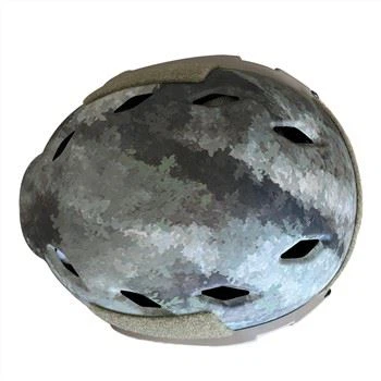 Delikli HIZLI Kamuflaj Oyun Kaskı