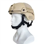PE Askeri ile Haki Mich Taktik Kurşun Geçirmez Kask