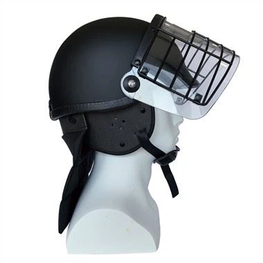 Vizörlü Polis Koruması İsyan Karşıtı Kask İsyan