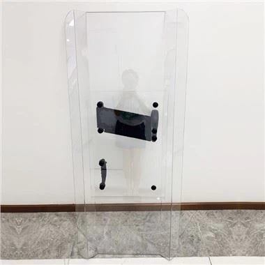 Askeri için Polis Koruyucu İsyan Karşıtı Kalkan