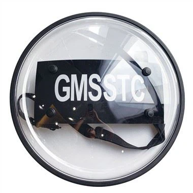 Kişisel Koruma İçin Yuvarlak Karşıtı İsyan Kalkanı/Polis Kalkanı/Polis Askeri Teçhizatı