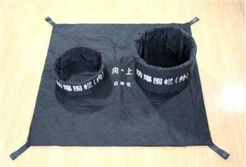 Güvenlik Ekipmanları Patlamaya Dayanıklı Bomba Battaniyesi