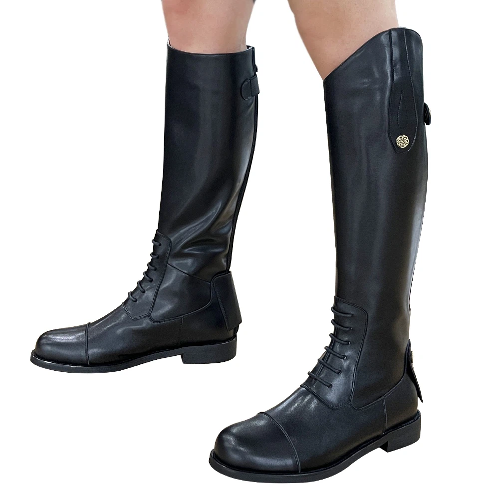 Equestrian leather boots1 Equestrian leather boots1