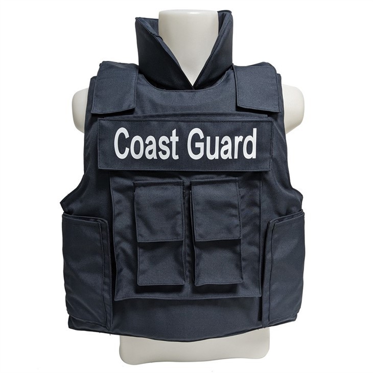 Nij Iiia Standard Bangladesh Full Protection Coast Guard Bulletproof Jacket