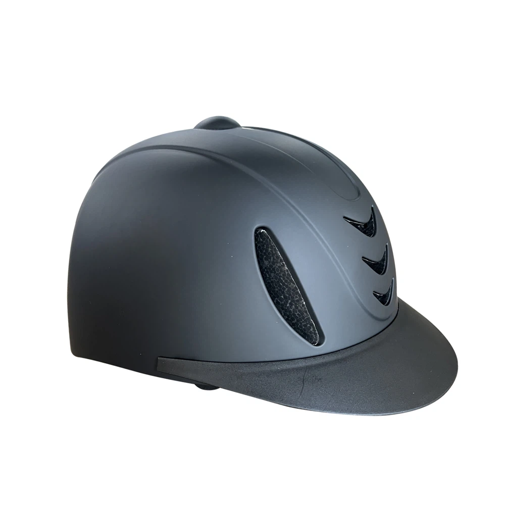 black riding helmet black riding helmet